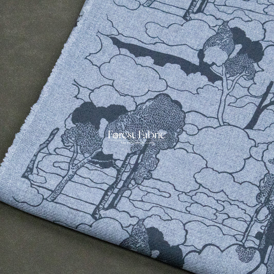 Liberty of London (wool Fabric) - Prospect Path MWool