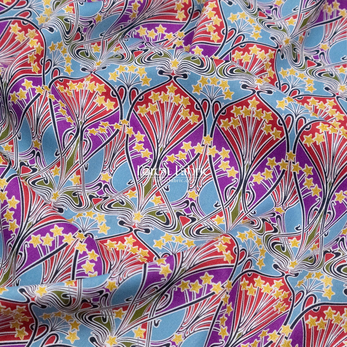 Liberty of London (Cotton Tana Lawn Fabric) - Ianthe Spakle