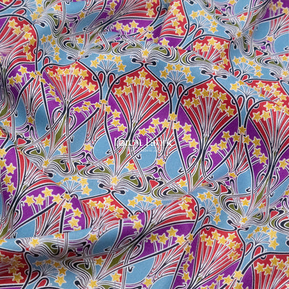 Liberty of London (Cotton Tana Lawn Fabric) - Ianthe Spakle