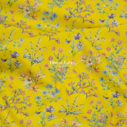 Liberty of London (Cotton Tana Lawn Fabric) - Floral Remedy