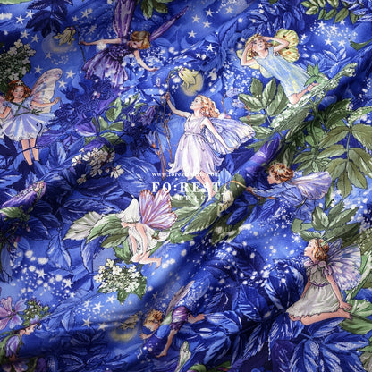 cotton - Fairy Nighte Fairies fabric