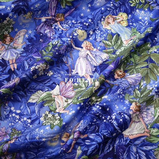 cotton - Fairy Nighte Fairies fabric