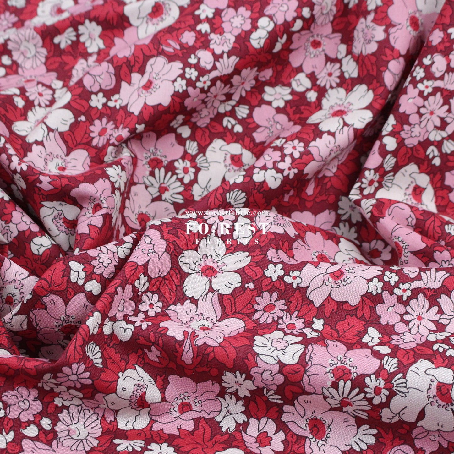 Quilting Liberty - Cosmos Park 275cm Wide Width fabric