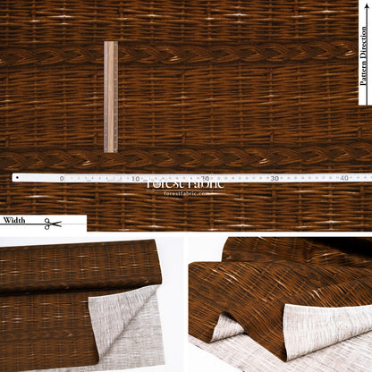 oxford - Faux Rattan fabric