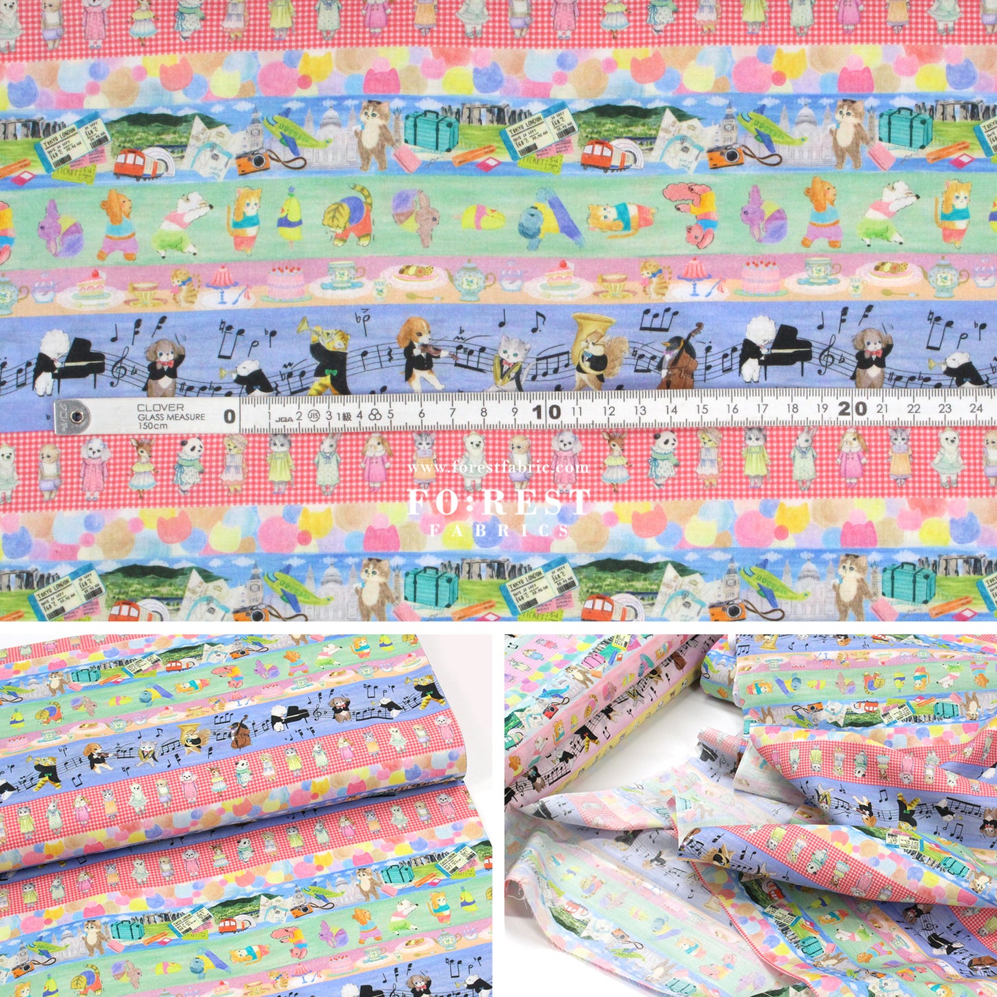 [日本布], [韓國布],[美國布],[Liberty],[DIY手作],   - FO:REST Fabric 布恩堂