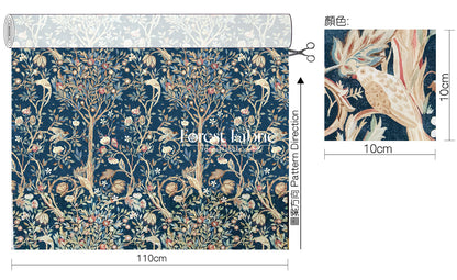 cotton - The Art of William Morris fabric 2