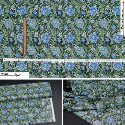 Liberty of London (Cotton Tana Lawn Fabric) - Festive Finesse