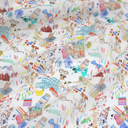 [日本布], [韓國布],[美國布],[Liberty],[DIY手作],   - FO:REST Fabric 布恩堂