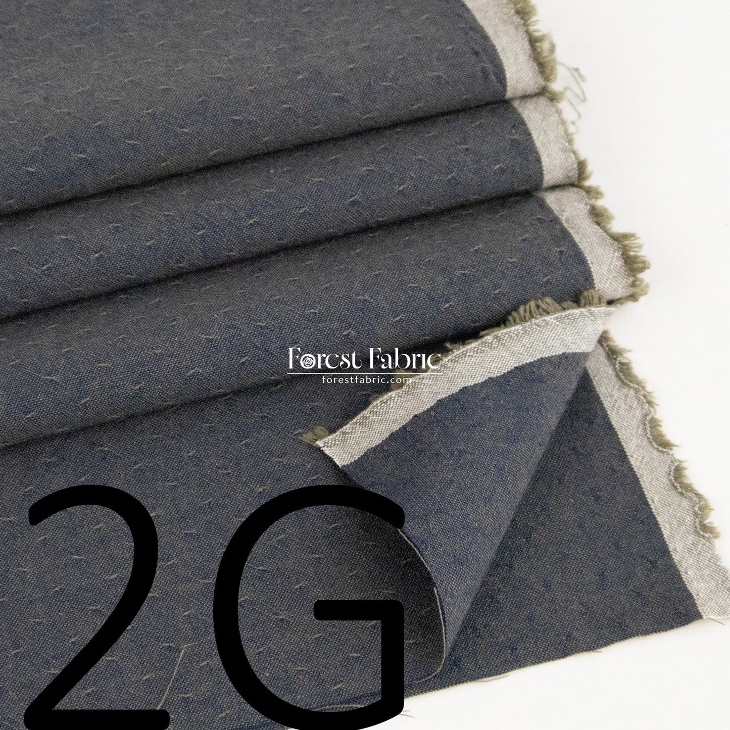 Yarn dyed cotton - Square100 2 fabric