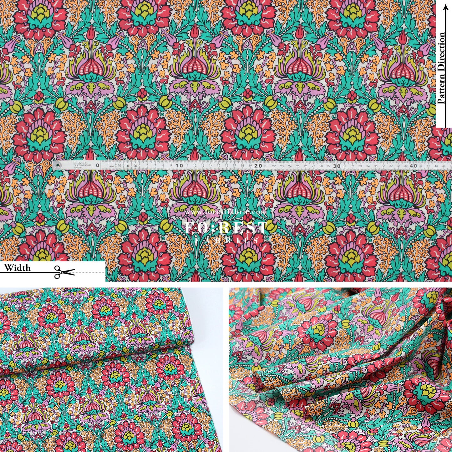 [日本布], [韓國布],[美國布],[Liberty],[DIY手作],   - FO:REST Fabric 布恩堂
