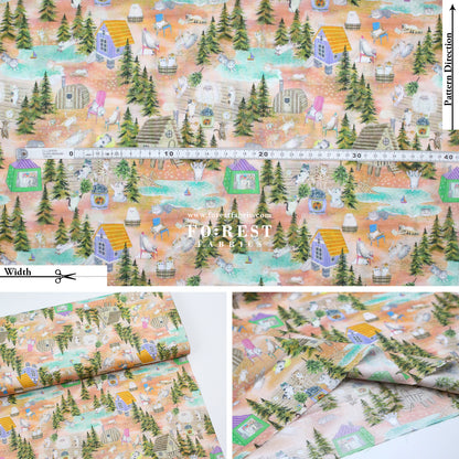 [日本布], [韓國布],[美國布],[Liberty],[DIY手作],   - FO:REST Fabric 布恩堂
