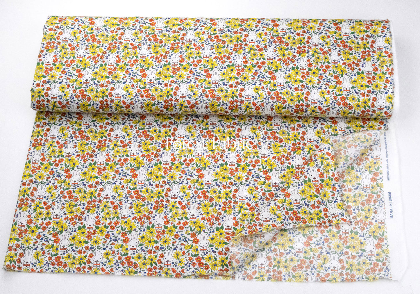 Liberty of London (Cotton Tana Lawn Fabric) - Miffy PRAIRIE DAY
