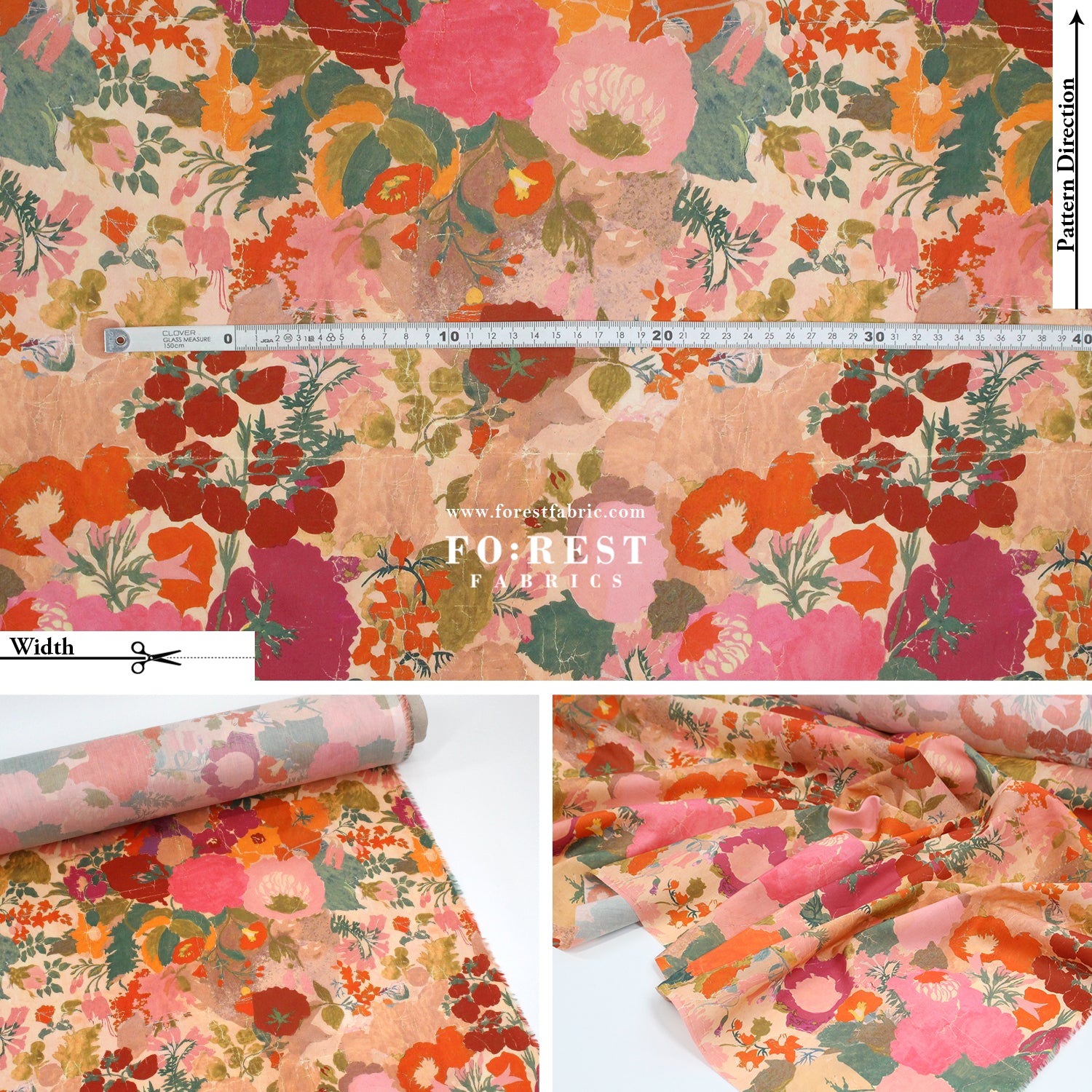 [日本布], [韓國布],[美國布],[Liberty],[DIY手作],   - FO:REST Fabric 布恩堂