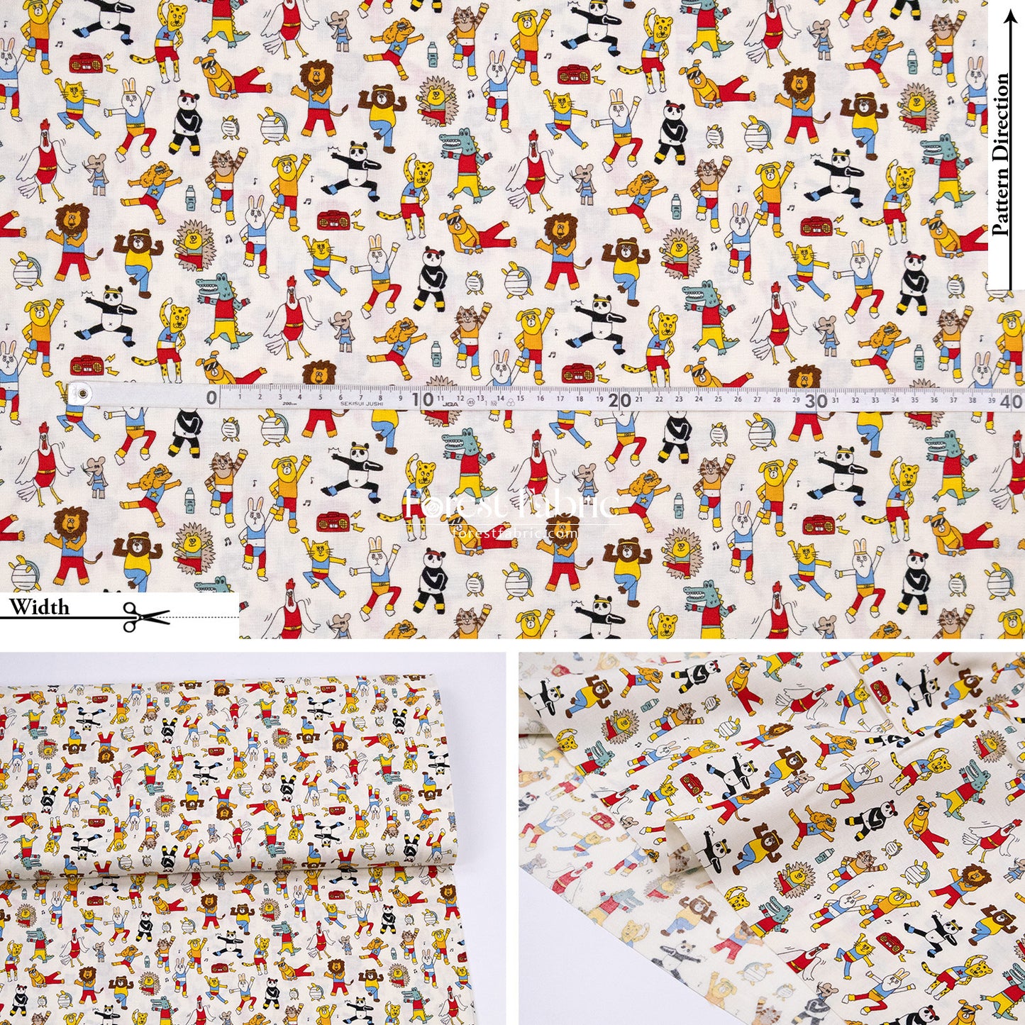 cotton - Fitness and Dancing fabric