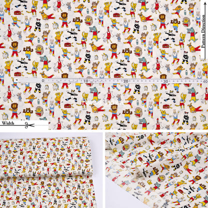 cotton - Fitness and Dancing fabric