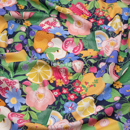 Liberty of London (Cotton Tana Lawn Fabric) -  Jillie