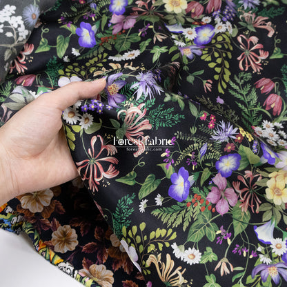 Liberty of London (Silk Satin fabric) - Mary Julie