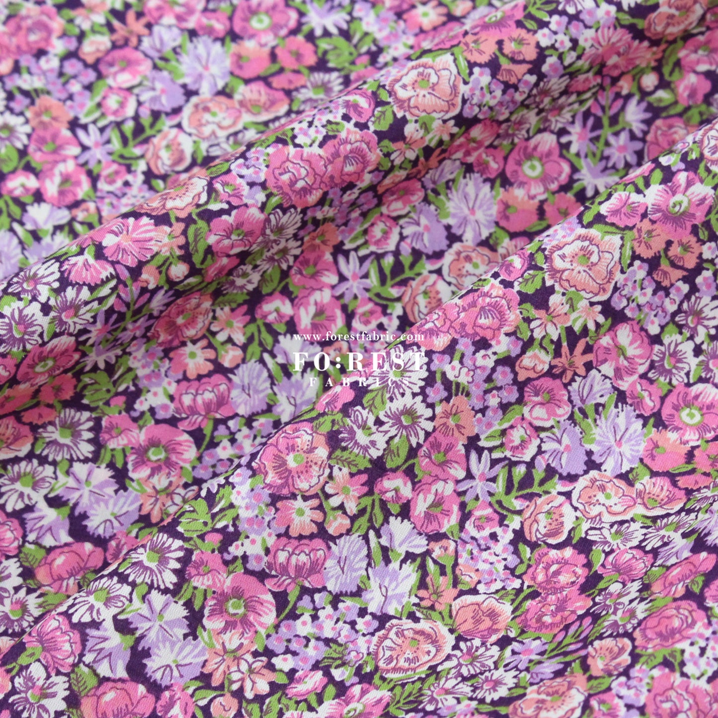 Liberty of London (Cotton Tana Lawn Fabric) - Chive