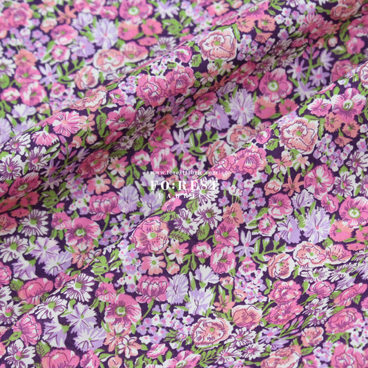 Liberty of London (Cotton Tana Lawn Fabric) - Chive