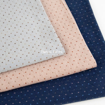 10"square Set - Yarn dyed cotton fabric拼布組100