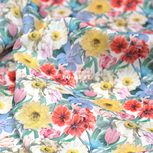 Liberty of London (Cotton Tana Lawn Fabric) - Melody Blooms