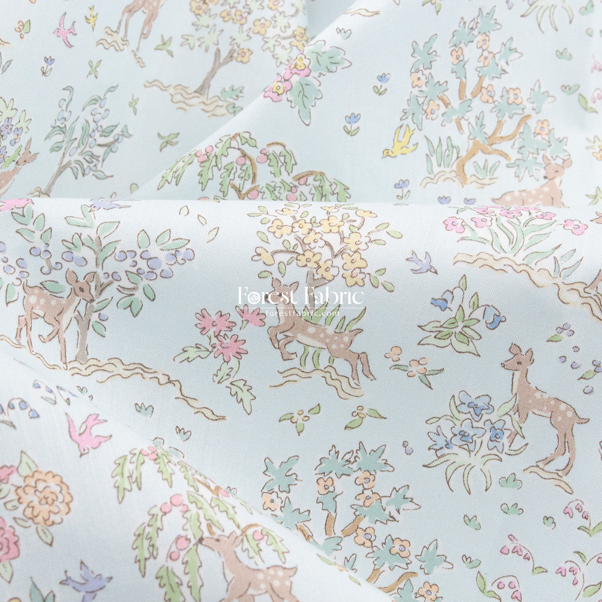 Liberty of London (Cotton Tana Lawn Fabric) - Etta