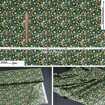 Liberty of London (Cotton Tana Lawn Fabric) - Liberty Elves