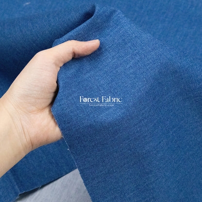 cotton - Denim Print fabric