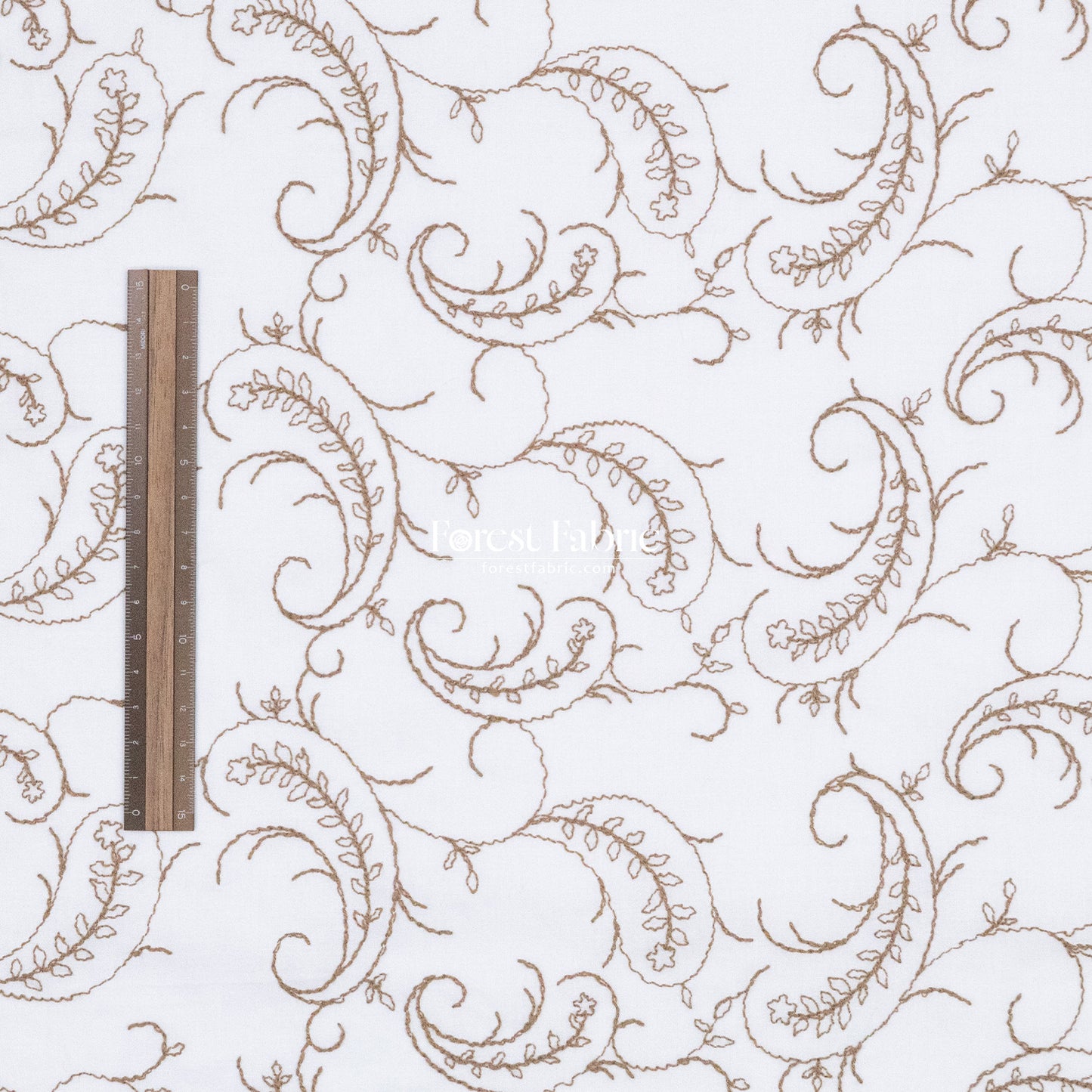 embroidery cotton - Delicate Vine