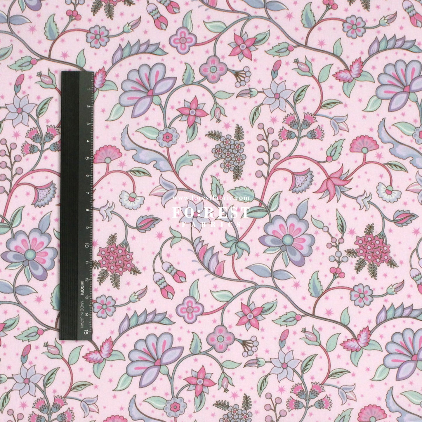 Liberty of London (Tana Lawn™ Cotton Fabric) - Midnight Vine