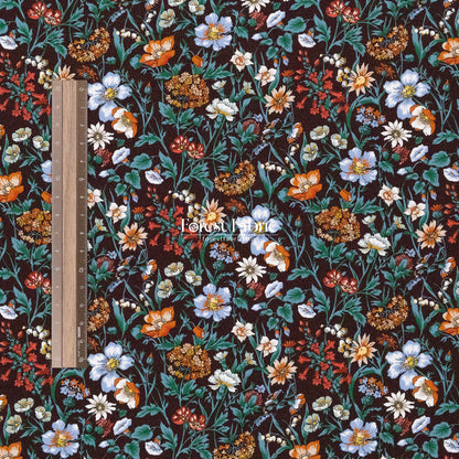 Liberty of London (Silk Crepe de Chine) - Rachel Meadow