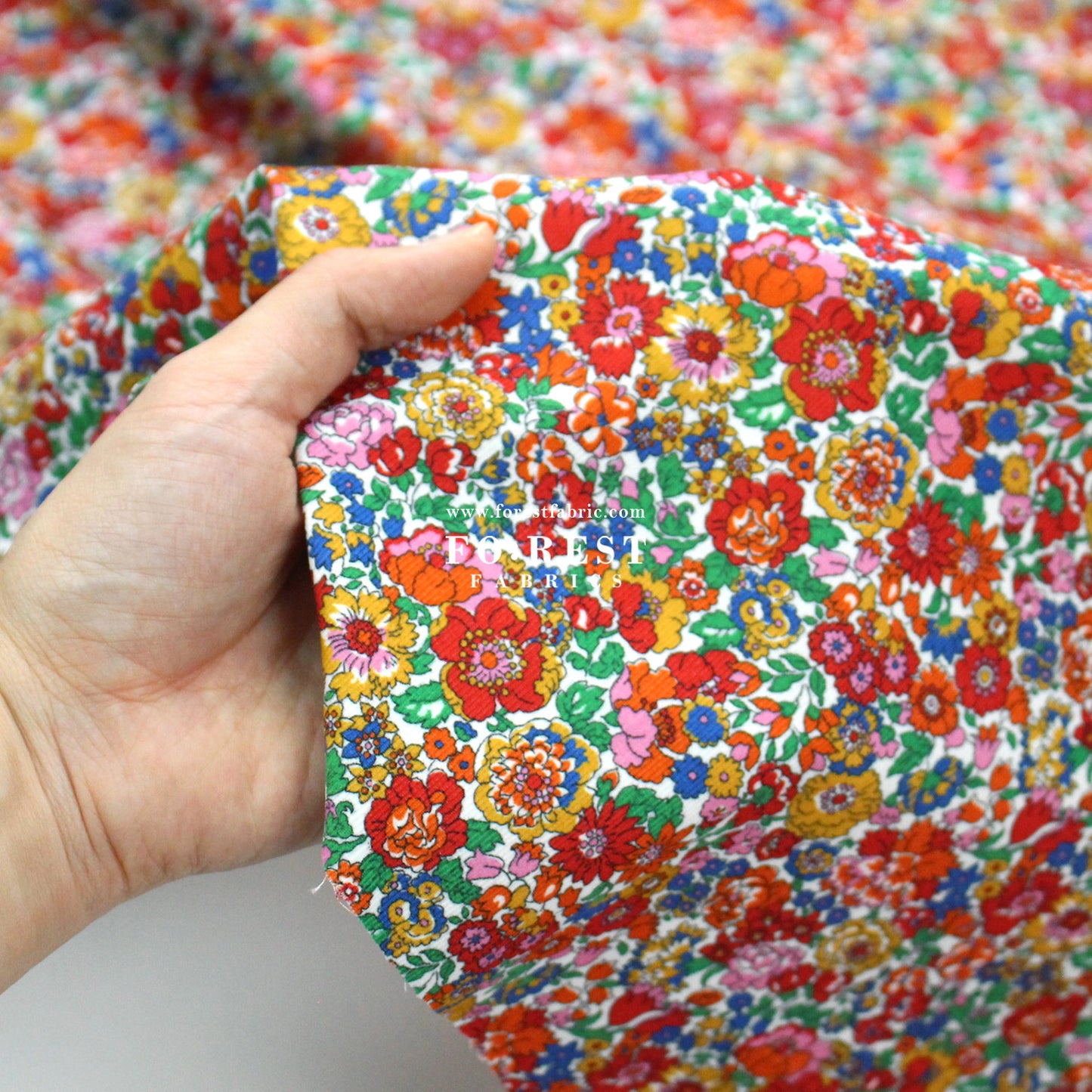 Liberty of London (28w Corduroy Fabric) - Nell,Annie and My