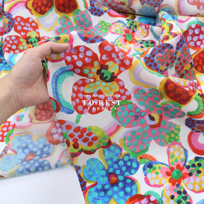 Liberty of London (Cotton Tana Lawn Fabric) - Fauvism Floral