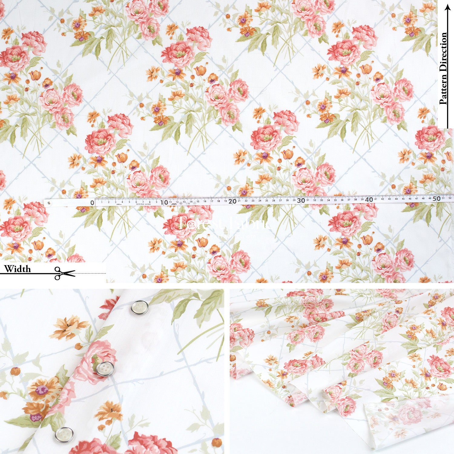 [日本布], [韓國布],[美國布],[Liberty],[DIY手作],   - FO:REST Fabric 布恩堂