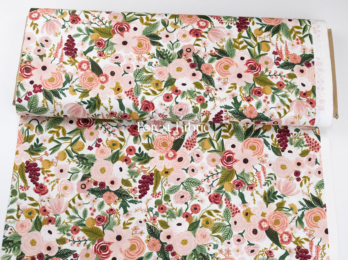 cotton - Garden Party Rose fabric