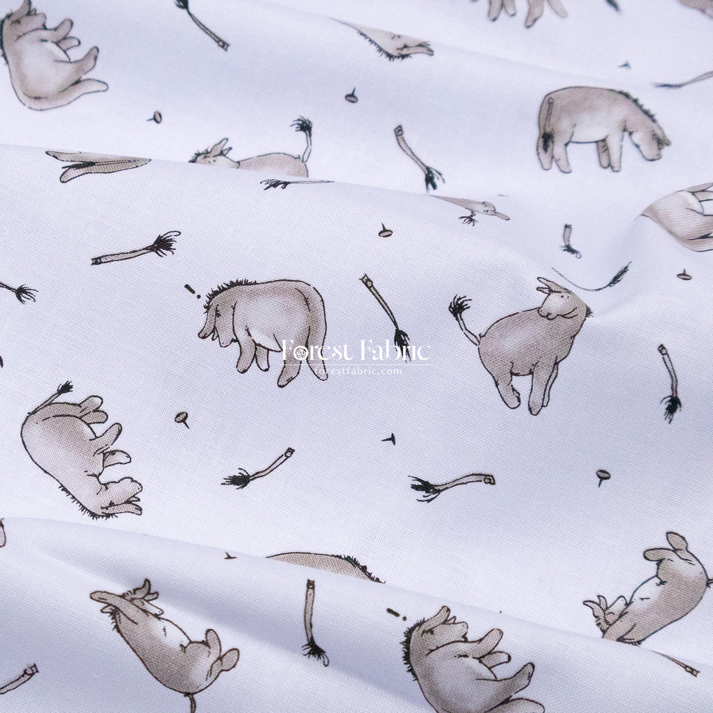 cotton - Pooh fabric