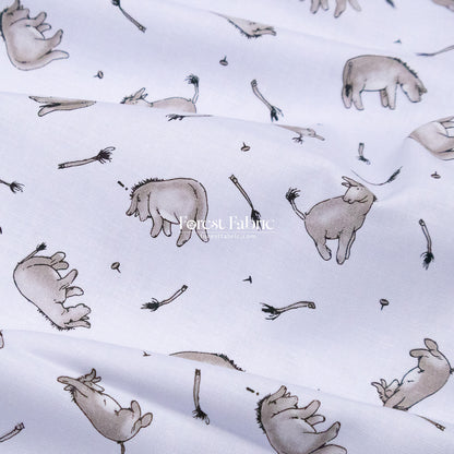 cotton - Pooh fabric