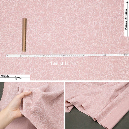 Liberty of London (wool Fabric) - Poppy Valley MWool