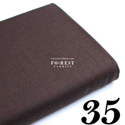 cotton linen - solid fabric 薄棉麻