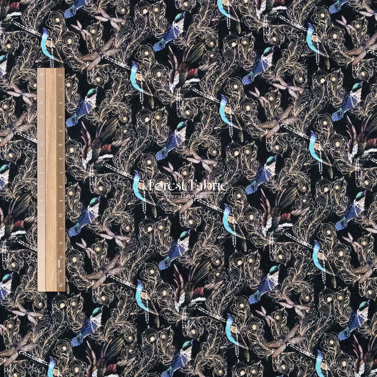 Liberty of London (Cotton Tana Lawn Fabric) - Joy and Sorrow