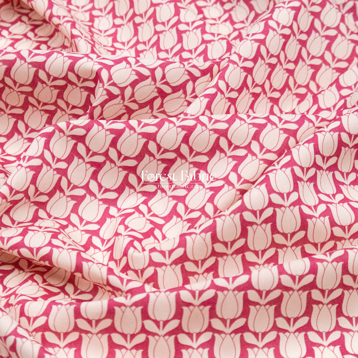 Liberty of London (Cotton Tana Lawn Fabric) - Tulipomania