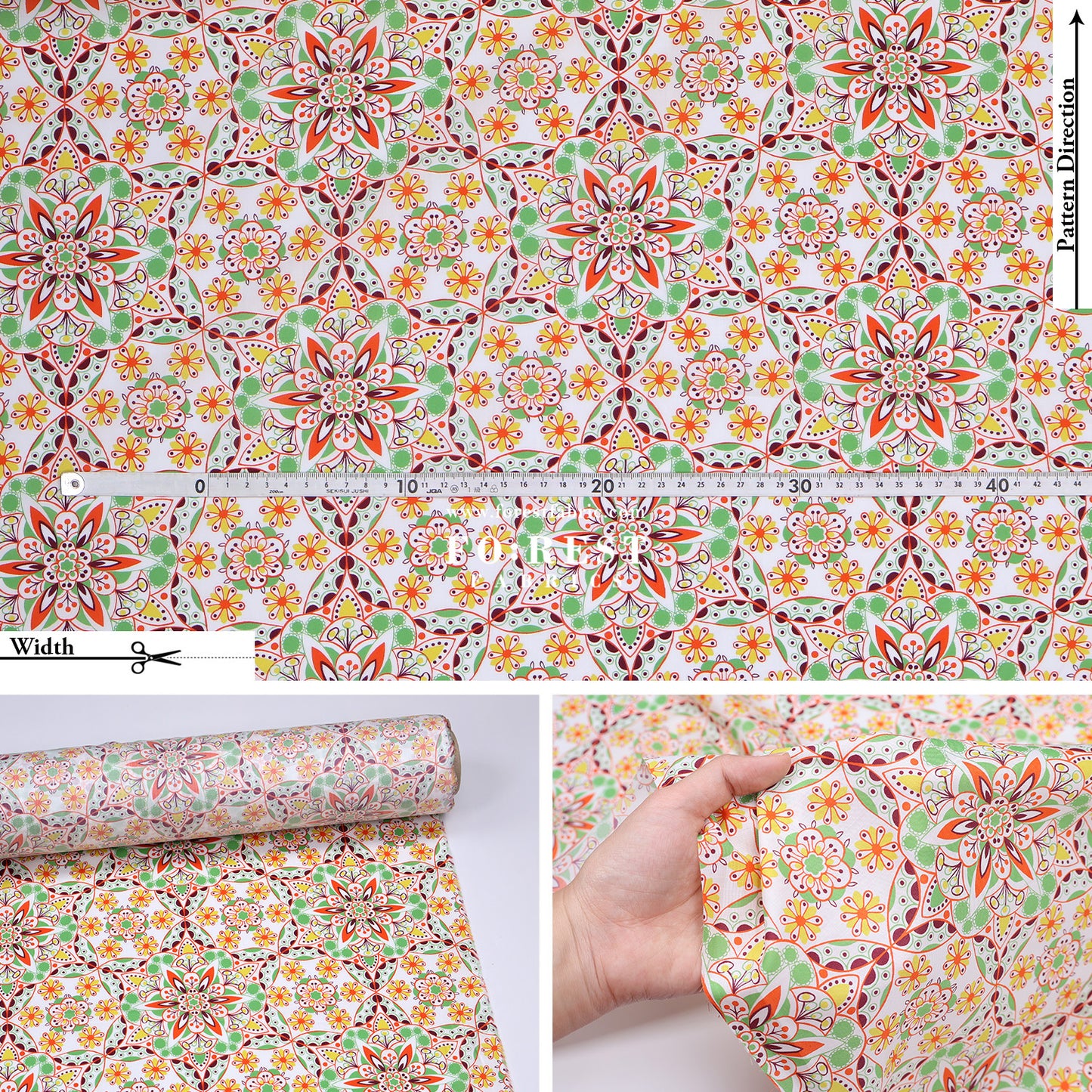 Liberty of London (Tana Lawn™ Cotton Fabric) - Serenity