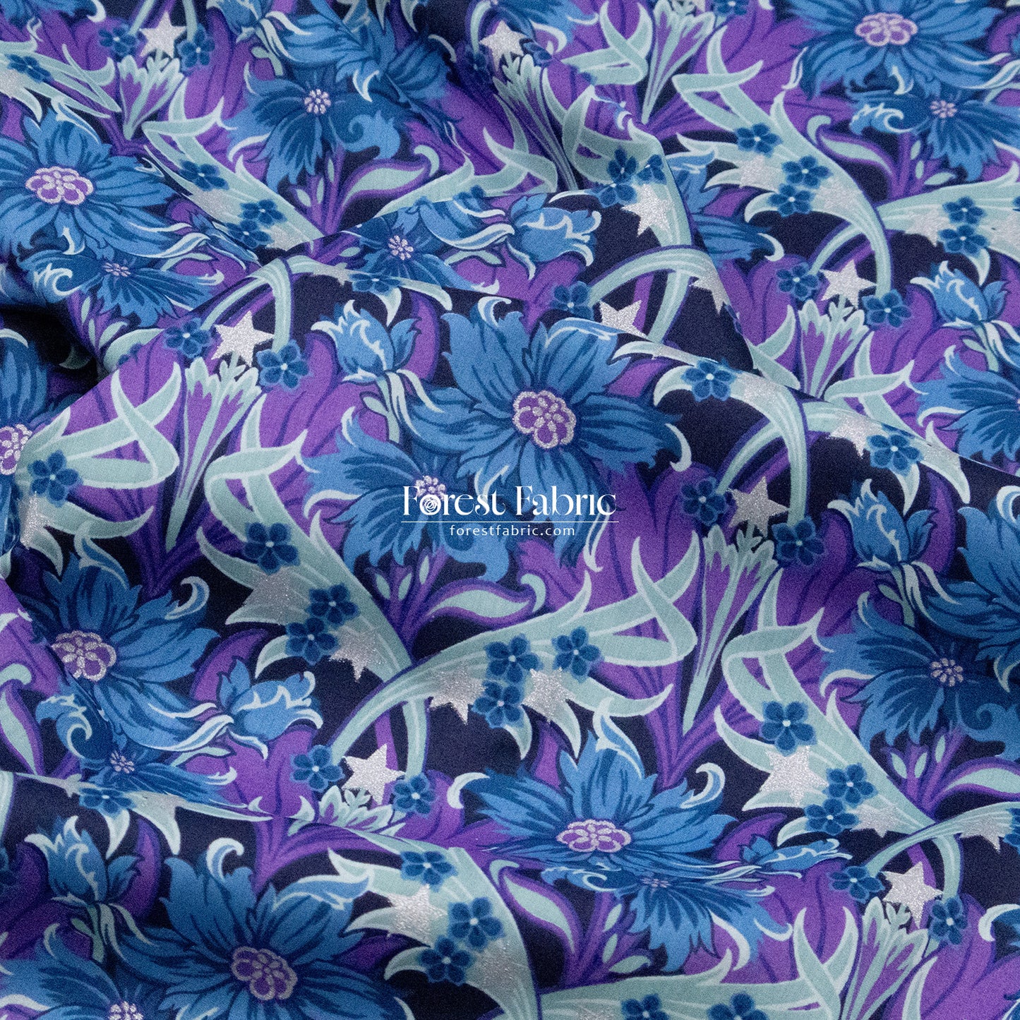 Liberty of London (Cotton Tana Lawn Fabric) - Merry Mews