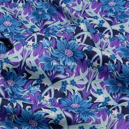 Liberty of London (Cotton Tana Lawn Fabric) - Merry Mews
