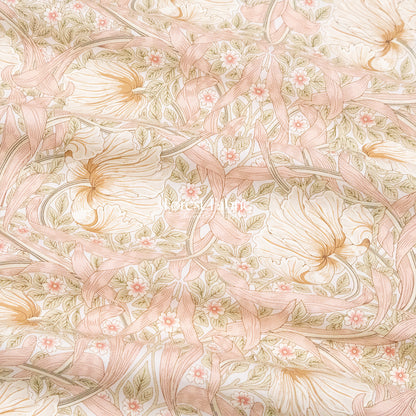 cotton - The Art of William Morris fabric 4