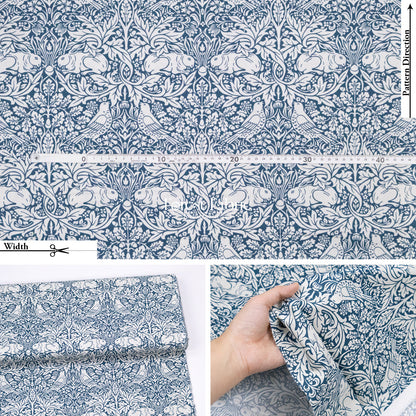 cotton - The Art of William Morris fabric 5