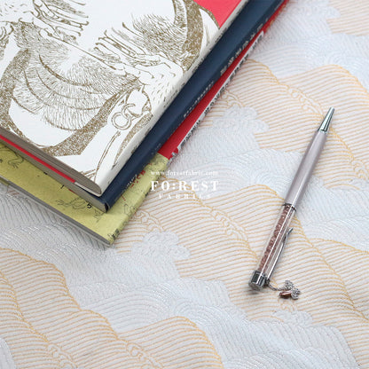 Gold Brocade - Mountain fabric