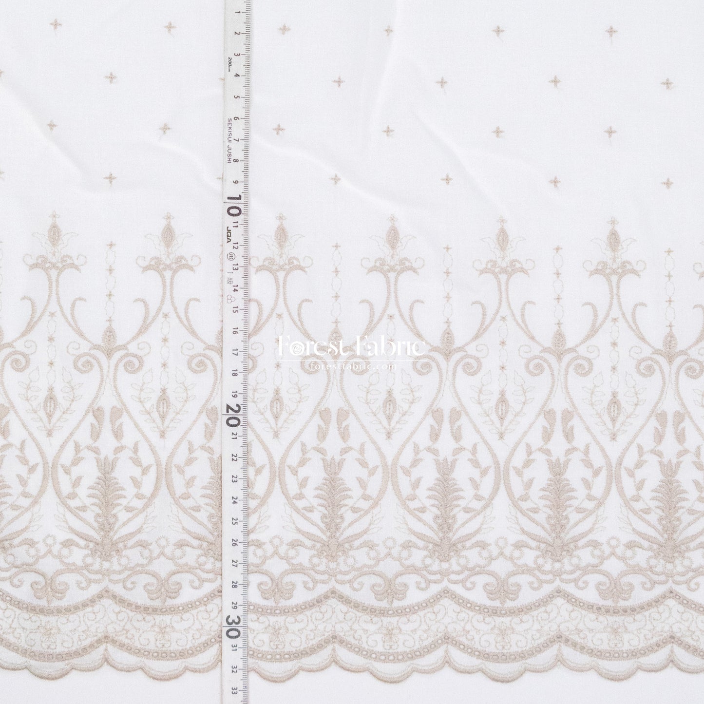 embroidery cotton - Baroque Elegance