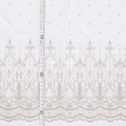 embroidery cotton - Baroque Elegance