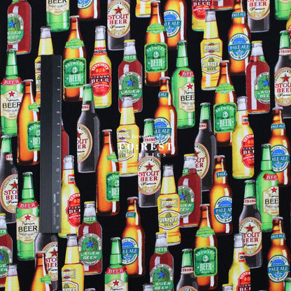 cotton - Beer fabric